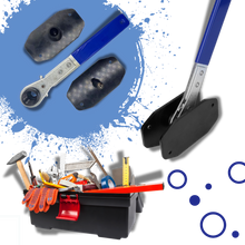 Carica l'immagine nel visualizzatore di Gallery, Attrezzo per pinze freno in acciaio al carbonio - Ozerty