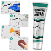 Carica l'immagine nel visualizzatore di Gallery, Kit di pasta per riparazioni in ceramica - Ozerty