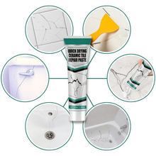 Carica l'immagine nel visualizzatore di Gallery, Kit di pasta per riparazioni in ceramica - Ozerty