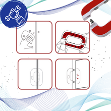 Carica l'immagine nel visualizzatore di Gallery, Blocco di Sicurezza per Bambini per Porta del Frigorifero - Ozerty