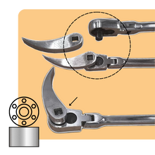 Carica l'immagine nel visualizzatore di Gallery, Leva in Acciaio al Cromo Vanadio - Ozerty