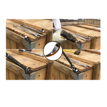 Carica l'immagine nel visualizzatore di Gallery, Leva in Acciaio al Cromo Vanadio - Ozerty