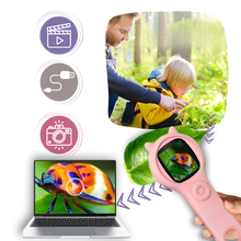 Carica l'immagine nel visualizzatore di Gallery, Microscopio Portatile - Ozerty