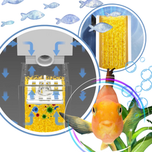 Carica l'immagine nel visualizzatore di Gallery, Pompa Filtro per Acquario Resistente ai Blocchi - Ozerty