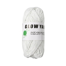 Carica l'immagine nel visualizzatore di Gallery, Filato colorato a bagliore morbido -Bianco - Ozerty