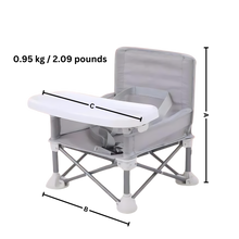 Carica l'immagine nel visualizzatore di Gallery, Sedia pieghevole compatta per bambini - Ozerty