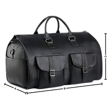 Carica l'immagine nel visualizzatore di Gallery, Borsa a Duffel Convertibile per Abbigliamento - Ozerty
