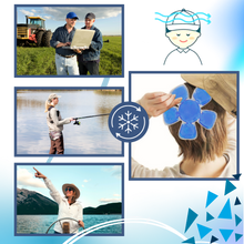 Carica l'immagine nel visualizzatore di Gallery, Cuscinetto rinfrescante per cuoio capelluto - Ozerty