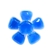 Carica l'immagine nel visualizzatore di Gallery, Cuscinetto rinfrescante per cuoio capelluto -Blu - Ozerty