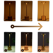 Carica l'immagine nel visualizzatore di Gallery, Lampada da tavolo ricaricabile senza fili - Ozerty