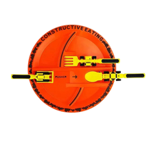 Carica l'immagine nel visualizzatore di Gallery, Set di piatti e utensili per un'alimentazione creativa e costruttiva -Set completo - Ozerty