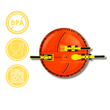 Carica l'immagine nel visualizzatore di Gallery, Set di piatti e utensili per un'alimentazione creativa e costruttiva - Ozerty