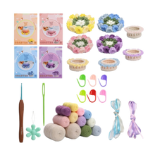 Carica l'immagine nel visualizzatore di Gallery, Sottobicchieri creativi artigianali fai da te -Set di 4 colori - Ozerty