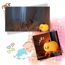 Carica l'immagine nel visualizzatore di Gallery, Deliziosa Lampada Notturna a Forma di Zucca Triste - Ozerty