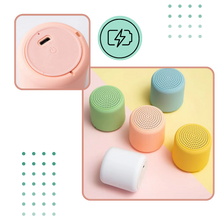 Carica l'immagine nel visualizzatore di Gallery, Mini altoparlante Bluetooth con bassi profondi - Ozerty