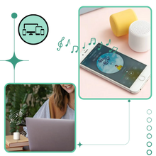 Carica l'immagine nel visualizzatore di Gallery, Mini altoparlante Bluetooth con bassi profondi - Ozerty