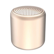 Carica l'immagine nel visualizzatore di Gallery, Mini altoparlante Bluetooth con bassi profondi -Oro - Ozerty