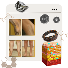 Carica l'immagine nel visualizzatore di Gallery, Bracciale umanico disintossicante - Ozerty