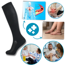 Carica l'immagine nel visualizzatore di Gallery, Calze a compressione per diabetici - Ozerty