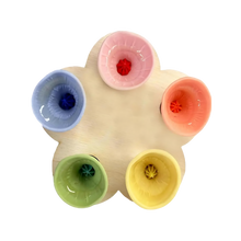 Carica l'immagine nel visualizzatore di Gallery, Coppa per api discreta, Attraente e Colorata -Multicolore - Ozerty