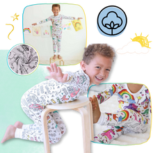 Carica l'immagine nel visualizzatore di Gallery, Pigiama Doodle Dream - Ozerty