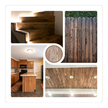 Carica l'immagine nel visualizzatore di Gallery, Strumento a doppia gomma per venatura del legno - Ozerty