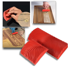 Carica l'immagine nel visualizzatore di Gallery, Strumento a doppia gomma per venatura del legno - Ozerty