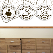 Carica l'immagine nel visualizzatore di Gallery, Strumento a doppia gomma per venatura del legno - Ozerty