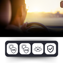 Carica l'immagine nel visualizzatore di Gallery, Estensore per visiera auto a doppio uso - Ozerty