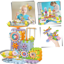 Carica l'immagine nel visualizzatore di Gallery, Blocchi da costruzione educativi a doppio funzionamento - Ozerty