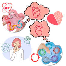 Carica l'immagine nel visualizzatore di Gallery, Giocattolo Rompicapo Magico a Doppio Uso - Ozerty