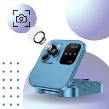 Carica l'immagine nel visualizzatore di Gallery, Telefono cellulare pieghevole Dual Sim piccolo - Ozerty