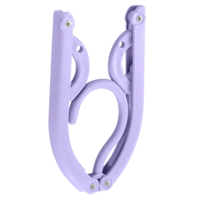 Carica l'immagine nel visualizzatore di Gallery, Appendini Pieghevoli a Doppia Dimensione -Viola - Ozerty