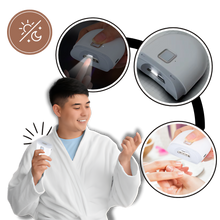 Carica l'immagine nel visualizzatore di Gallery, Tagliaunghie elettrico a doppia velocità - Ozerty