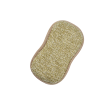 Carica l'immagine nel visualizzatore di Gallery, Spugna per piatti riutilizzabile e durevole -Marrone - Ozerty