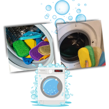 Carica l'immagine nel visualizzatore di Gallery, Spugna per piatti riutilizzabile e durevole - Ozerty