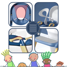 Carica l'immagine nel visualizzatore di Gallery, Educatore per vasino antiscivolo Salita Facile - Ozerty