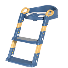 Carica l'immagine nel visualizzatore di Gallery, Educatore per vasino antiscivolo Salita Facile -Blu - Ozerty