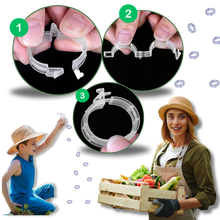 Carica l'immagine nel visualizzatore di Gallery, Supporto per piante facile da agganciare - Ozerty