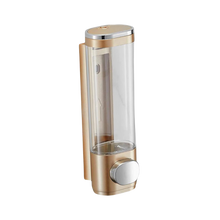 Carica l'immagine nel visualizzatore di Gallery, Erogatore di Sapone a Parete con Controllo Facile -Oro trasparente - Ozerty