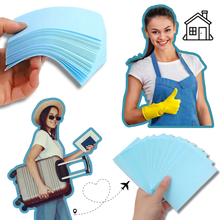 Carica l'immagine nel visualizzatore di Gallery, Salviette Igienizzanti Biodegradabili per WC - Ozerty