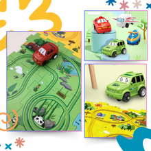 Carica l'immagine nel visualizzatore di Gallery, Set di piste educative per auto elettriche - Ozerty