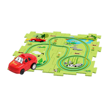 Carica l'immagine nel visualizzatore di Gallery, Set di piste educative per auto elettriche -Foresta/5 Pezzi - Ozerty