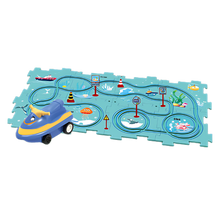 Carica l'immagine nel visualizzatore di Gallery, Set di piste educative per auto elettriche -Oceano/15 Pezzi - Ozerty