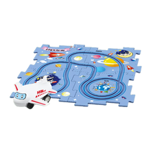 Carica l'immagine nel visualizzatore di Gallery, Set di piste educative per auto elettriche -Spazio/5 Pezzi - Ozerty