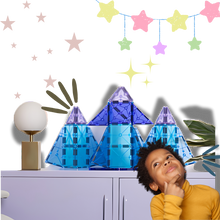 Carica l'immagine nel visualizzatore di Gallery, Blocchi da costruzione magnetici educativi - Ozerty