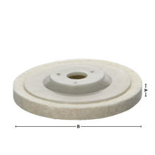 Carica l'immagine nel visualizzatore di Gallery, Ruota di lucidatura efficiente per trapano - Ozerty