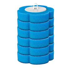 Carica l'immagine nel visualizzatore di Gallery, Spazzola per WC monouso a pulizia efficiente -Oceano 6 pz. - Ozerty