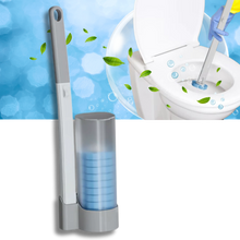 Carica l'immagine nel visualizzatore di Gallery, Spazzola per WC monouso a pulizia efficiente - Ozerty