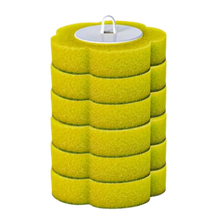 Carica l'immagine nel visualizzatore di Gallery, Spazzola per WC monouso a pulizia efficiente -Limone 6 pz. - Ozerty